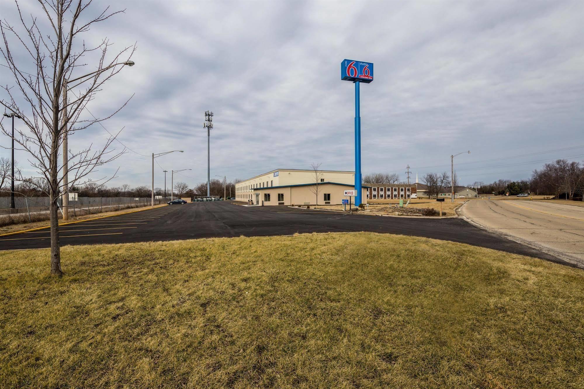 Motel 6 พีโอเรีย ภายนอก รูปภาพ